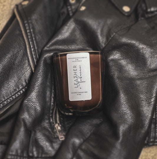 Leather + Tobacco