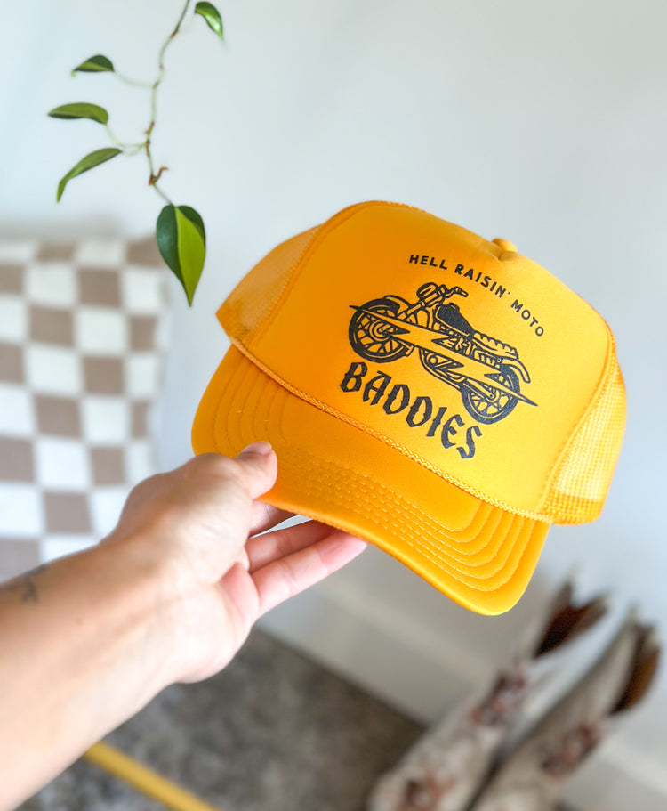 Raising Moto Baddies Hat