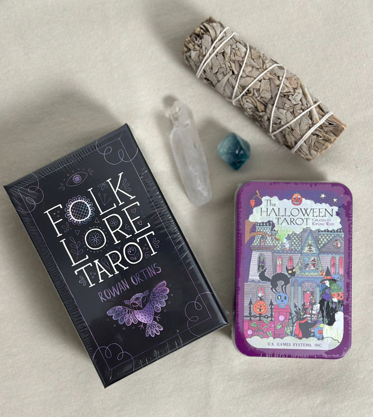 Halloween Tarot Deck