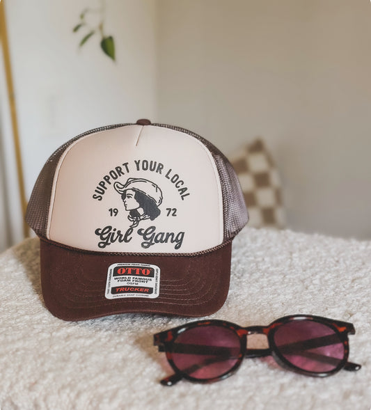 Support Your Local Girl Gang Hat